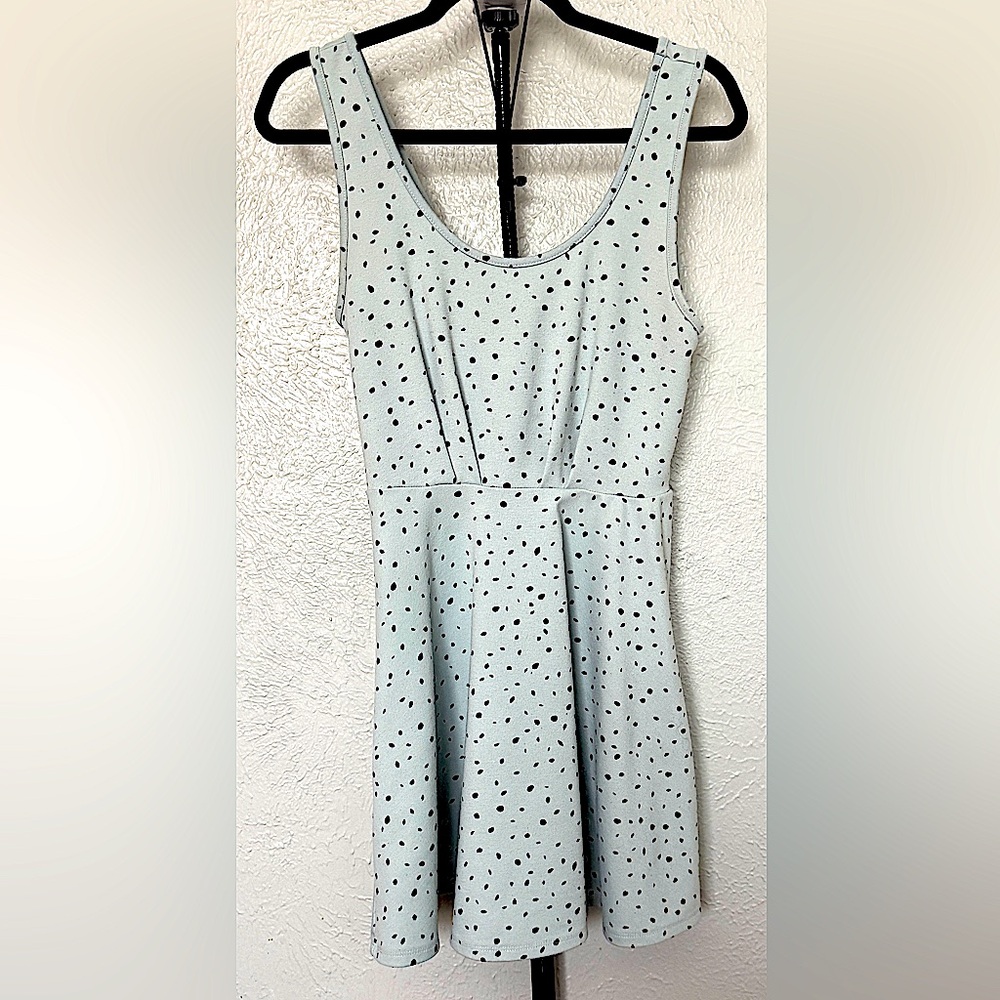 BCBGeneration Mint Sleeveless Mini Dress